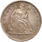 1875-S Liberty Seated 50C PCGS MS65