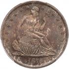 1876-S Liberty Seated 50C PCGS MS66