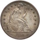 1859-O Liberty Seated $1 PCGS MS64