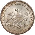 1859-O Liberty Seated $1 PCGS MS64 - 2