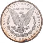 1887 Morgan $1 PCGS MS65 DMPL - 2