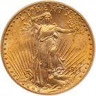 1911-S $20 St. Gaudens PCGS MS65