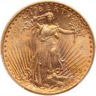 1915-S $20 St. Gaudens PCGS MS65