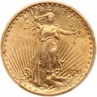 1920-S $20 St. Gaudens PCGS MS62