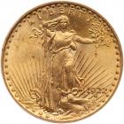 1922 $20 St. Gaudens PCGS MS65