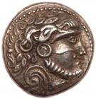 Celtic Pannonia. Silver Tetradrachm (14.22g), 2nd-1st centuries BC Superb EF Sup