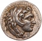 Macedonian Kingdom. Alexander III, the Great, 336-323 BC. Silver Tetradracm (17.