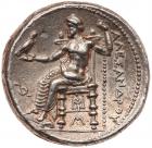 Macedonian Kingdom. Alexander III, the Great, 336-323 BC. Silver Tetradracm (17. - 2