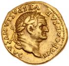 Vespasian, AD 69-79. Gold Aureus (7.32g) Superb EF