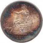 1875-S Trade $1 PCGS MS65