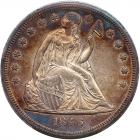 1846-O Liberty Seated $1