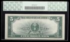 1923, $5 Silver Certificate. PCGS Superb Gem New 67PPQ - 2