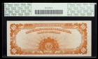 1907, $10 Gold Certificate. PCGS Gem New 65PPQ - 2