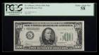 1934-A, $500 Federal Reserve Note