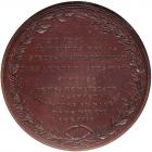 (1874) Major Henry Lee Comitas Americana Medal in Bronze Julian-MI-5 NGC graded - 2