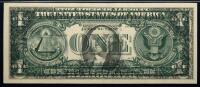Five Worthy $1 FRN Offset Errors