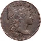 1795 S-74 R4- Lettered Edge PCGS Genuine, AU Details, Damaged