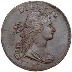 1796 S-98 R4 Draped Bust VF35