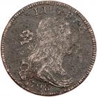 1798 S-156 R5+ Small 8, Style I Hair, Reverse of 1795 G5