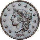 1835 N-8 R1 Head of 1836 MS62