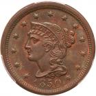 1850 N-12 R1 PCGS graded MS64 Brown