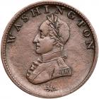 (1815-1820) Washington Double Head Cent Breen-1204 VF20