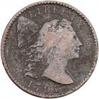 1794 S-72 R2 Exact Head of 1795 G6