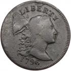 1796 S-81 R3 Liberty Cap VG10