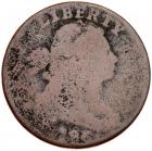 1796 S-107 R5 Draped Bust AG3