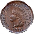 1901 Indian Head 1C NGC MS63