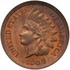 1908-S Indian Head 1C NGC MS64