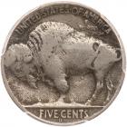 1937-D Buffalo 5C. 3 Legs PCGS F12 - 2