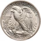 1938-D Liberty Walking 50C - 2