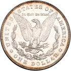 1878 Morgan $1. Weakly Dbld Tail Feathers PCGS MS64 - 2