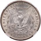 1880-CC Morgan $1. Rev of 1879 NGC AU58 - 2