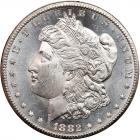 1882-CC Morgan $1