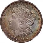 1885 Morgan $1 NGC MS66