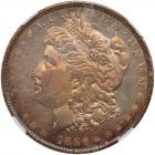 1886 Morgan $1 NGC MS66