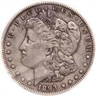 1893 Morgan $1 PCGS VF30