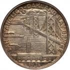 1936-S Bay Bridge 50C NGC MS63 - 2