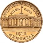 1916 McKinley Gold $1 - 2