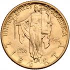 1926 Sesquicentennial Gold $2.50 PCGS MS62