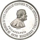 1876 U.S. Centennial Expo, Catholic Version of the See How We Prosper Medal