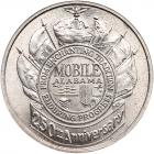 1961 Mobile 250th Anniversary Dollar. HK-587, Rarity 3 - 2