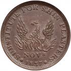 1837 May Tenth. Low-48, HT-67 NGC MS63 BR