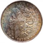 1878 Morgan $1. 7 Tail Feathers, Rev of 1878 PCGS MS65