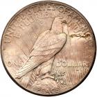 1928 Peace $1 PCGS MS63 - 2