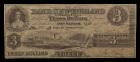 WITHDRAWN - 1853 $3.00 Bank of New England at Goodspeed's Landing, East Haddam, Connecticut