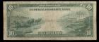 1914, $10 Federal Reserve Note Very Good to Fine - 2