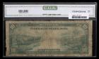 1914, $10 Federal Reserve Note - 2